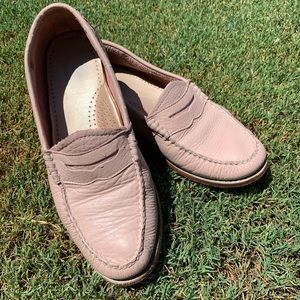 Genuine G.H. Bass &Co Leather Loafers